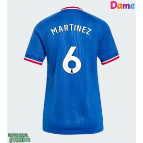 Manchester United Lisandro Martinez #6 Replika Udebanetrøje Dame 2026-27 Kortærmet